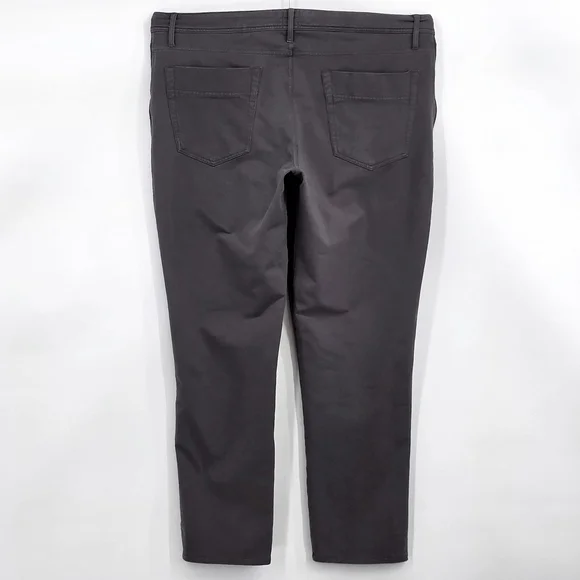 Quiet Luxury Swet Tailor All-In Pants Men’s 36x30 Stretch Deeper Grey Everyday - Picture 2 of 12